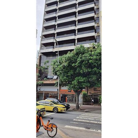Flat Ipanema 2 Qtos Gar. Serv. Piscina Em Fte Metro Rio de Janeiro Buitenkant foto