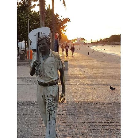 Flat Ipanema 2 Qtos Gar. Serv. Piscina Em Fte Metro Rio de Janeiro Buitenkant foto