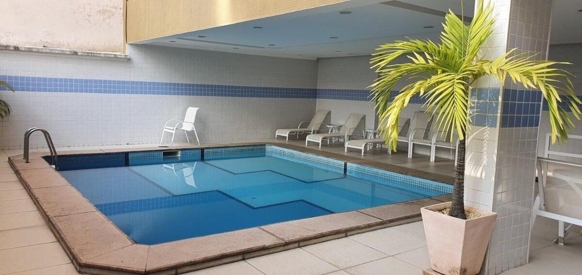 Flat Ipanema 2 Qtos Gar. Serv. Piscina Em Fte Metro Rio de Janeiro Buitenkant foto