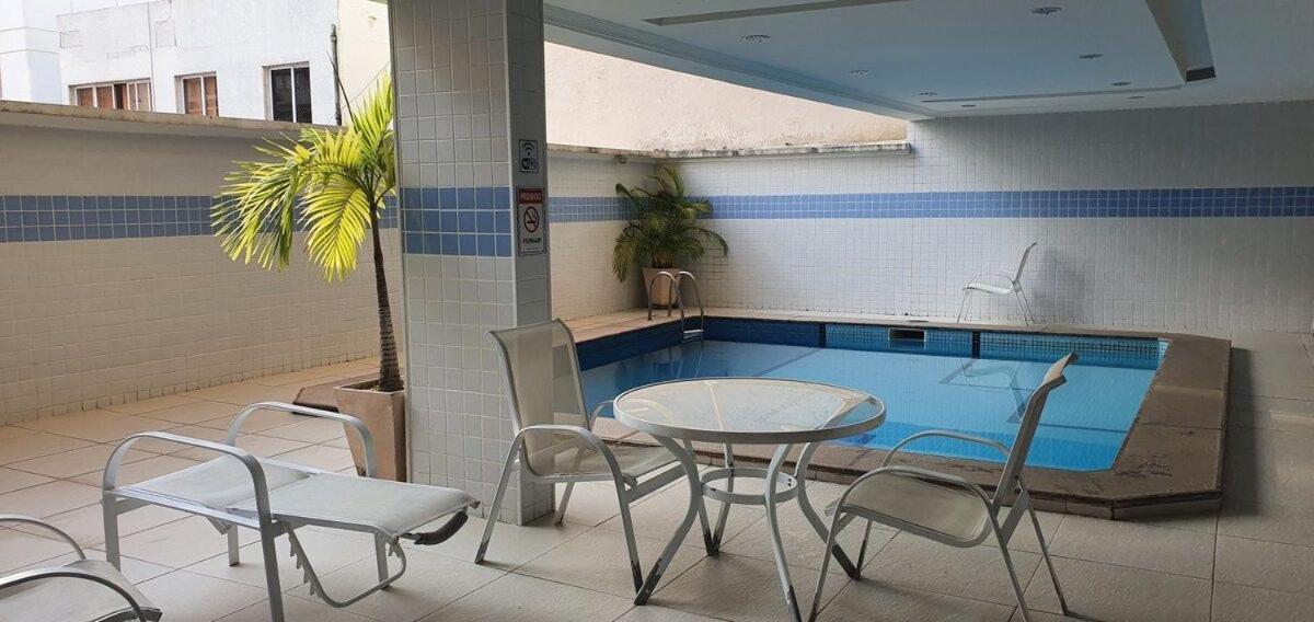 Flat Ipanema 2 Qtos Gar. Serv. Piscina Em Fte Metro Rio de Janeiro Buitenkant foto