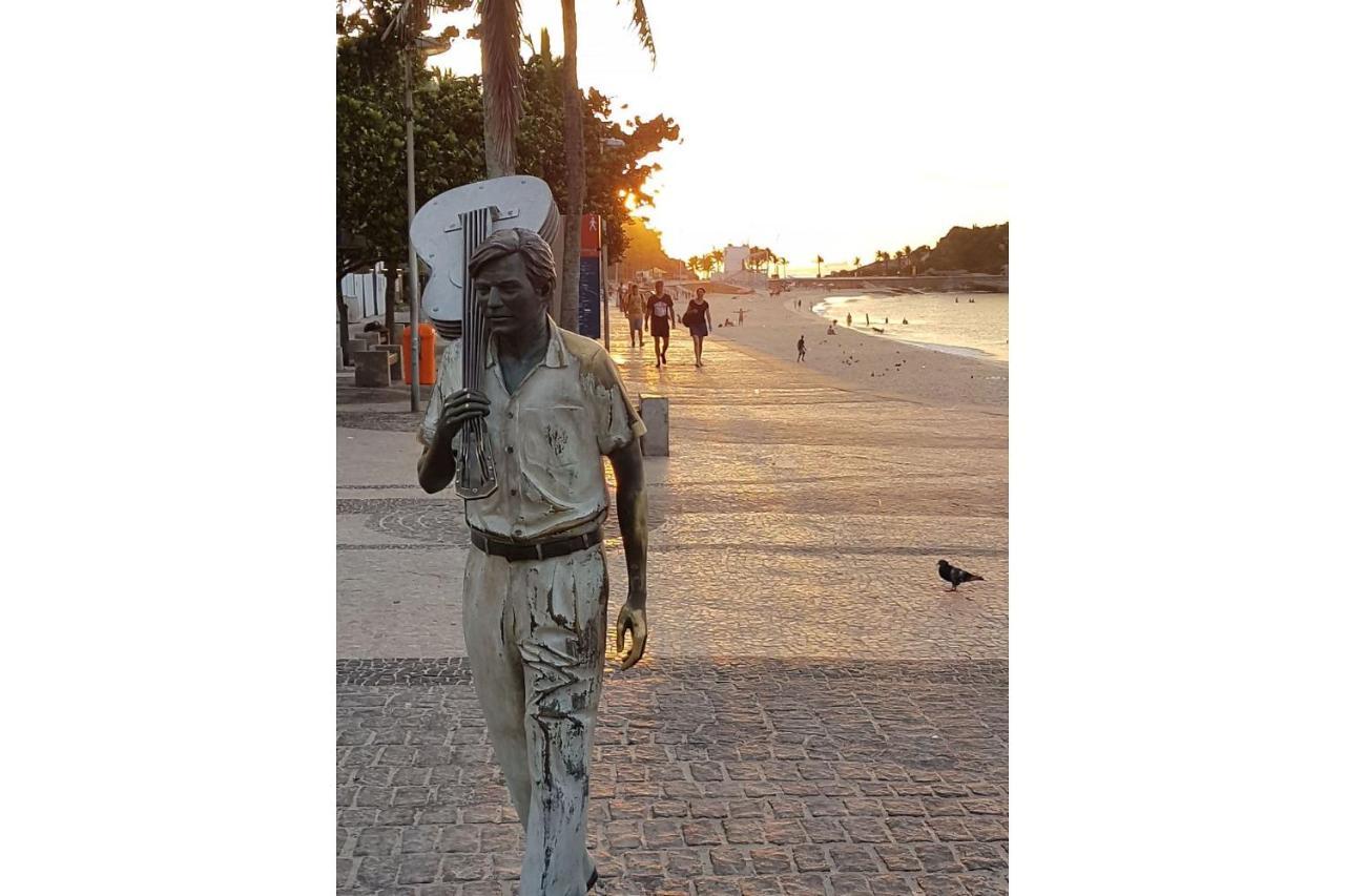 Flat Ipanema 2 Qtos Gar. Serv. Piscina Em Fte Metro Rio de Janeiro Buitenkant foto