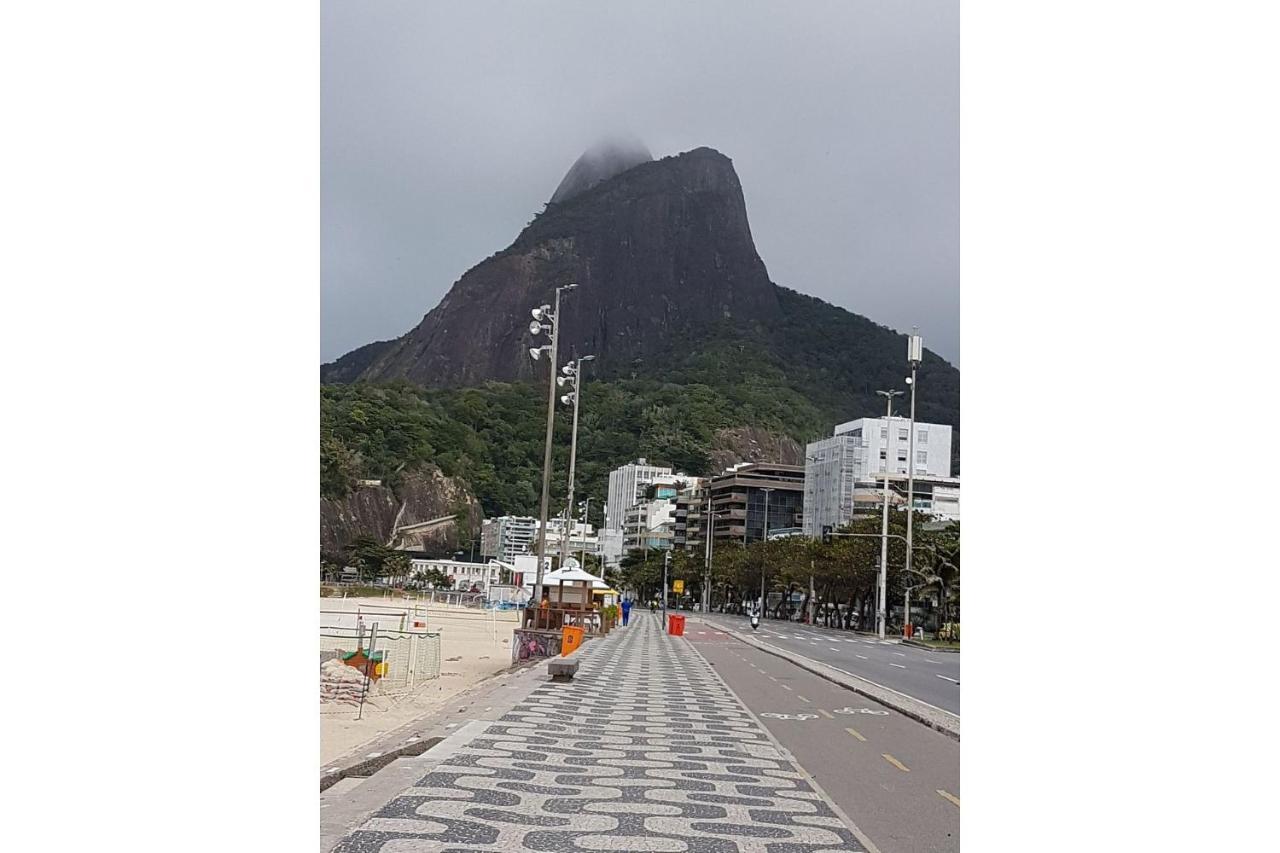 Flat Ipanema 2 Qtos Gar. Serv. Piscina Em Fte Metro Rio de Janeiro Buitenkant foto