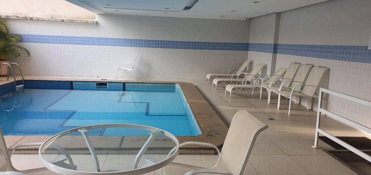 Flat Ipanema 2 Qtos Gar. Serv. Piscina Em Fte Metro Rio de Janeiro Buitenkant foto